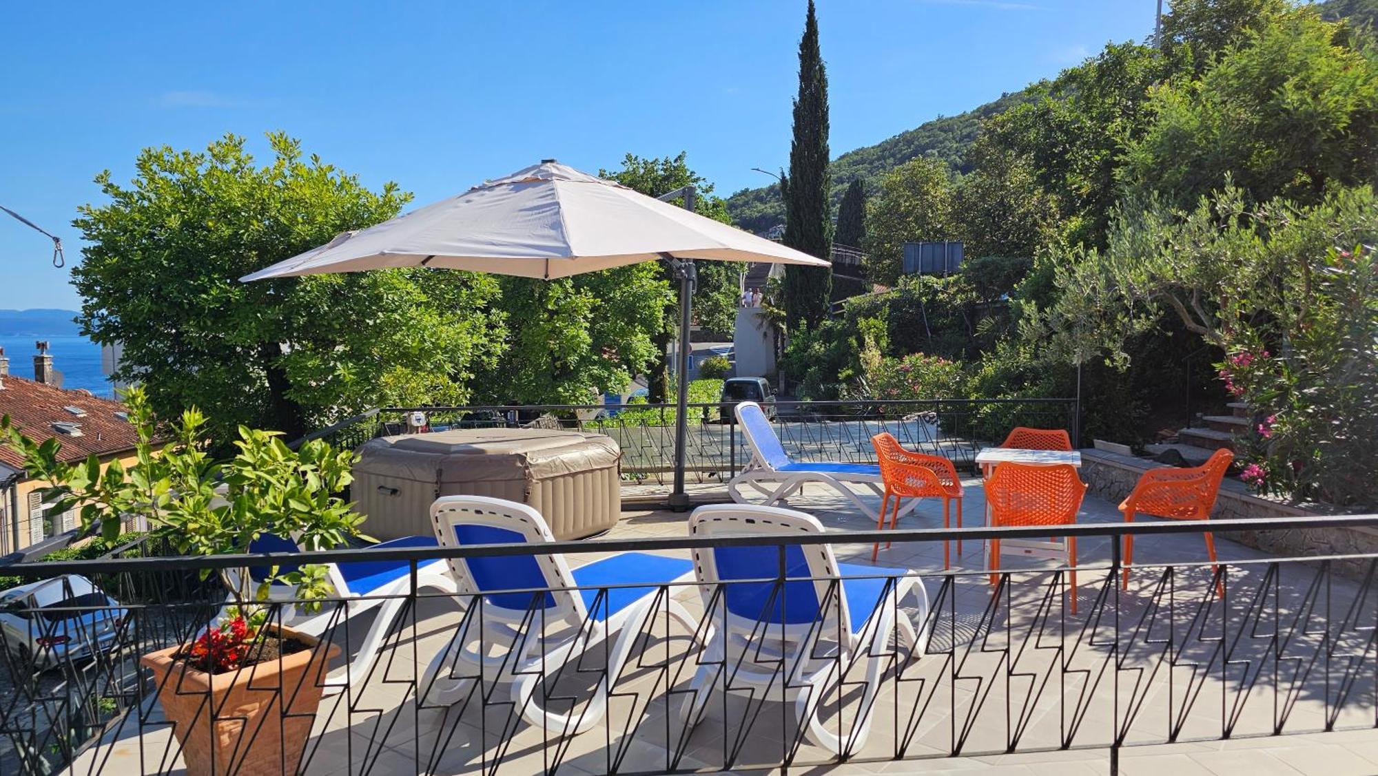 Elvira Apartment Opatija Luaran gambar