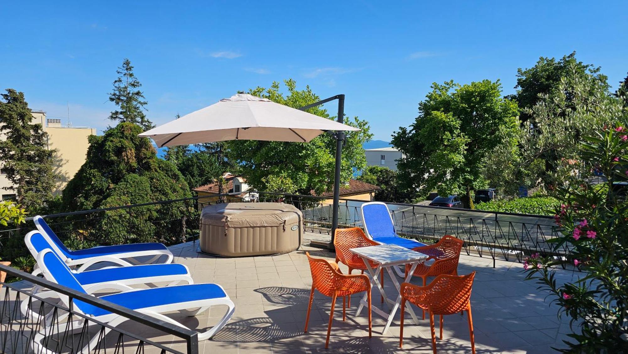 Elvira Apartment Opatija Luaran gambar
